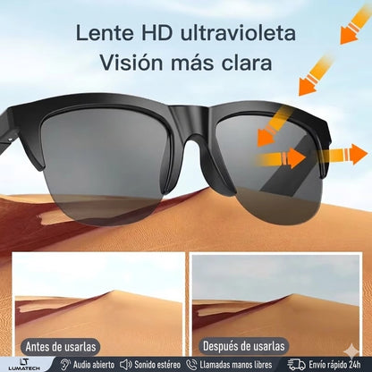 LumaTech Vision - Gafas Inteligentes Bluetooth V5.3