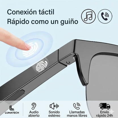 LumaTech Vision - Gafas Inteligentes Bluetooth V5.3