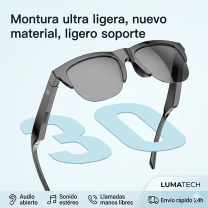 LumaTech Vision - Gafas Inteligentes Bluetooth V5.3
