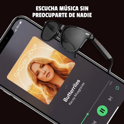 Gafas Inteligentes LumaTech Vision - Audio Bluetooth 5.3