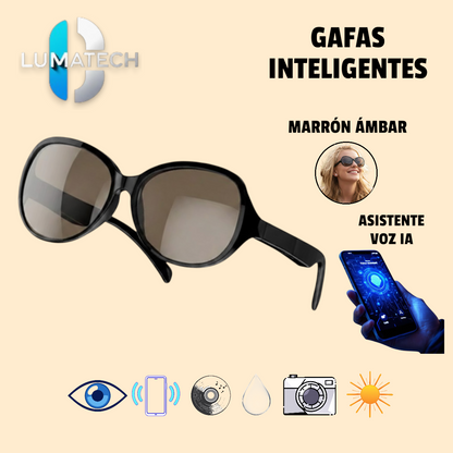 Gafas Inteligentes LumaTech Vision - Audio Bluetooth 5.3