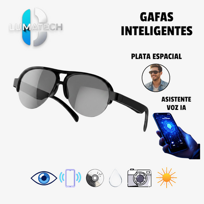 Gafas Inteligentes LumaTech Vision - Audio Bluetooth 5.3